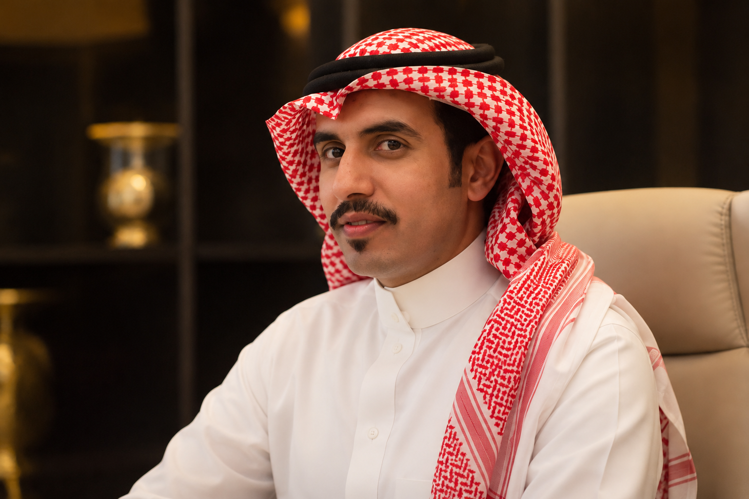 Faisal Mattar Alharthi — Founder & General Manager, ARETEX Construction