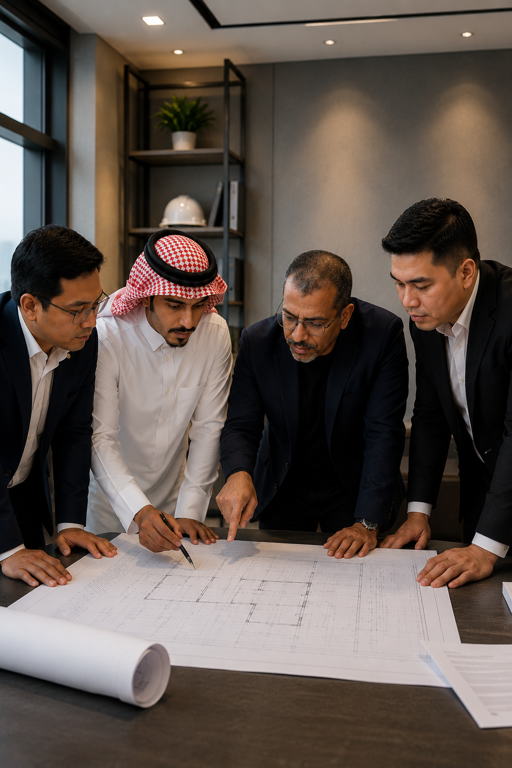 ARETEX Construction team culture